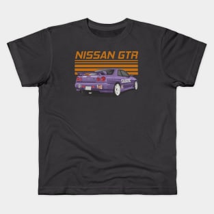 NISSAN GTR Kids T-Shirt